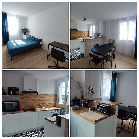 Chambre Dans Appartement Les Grands Noels Saint-Sébastien-sur-Loire Exteriör bild