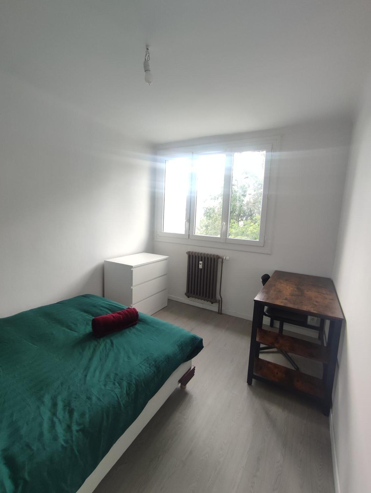 Chambre Dans Appartement Les Grands Noels Saint-Sébastien-sur-Loire Exteriör bild