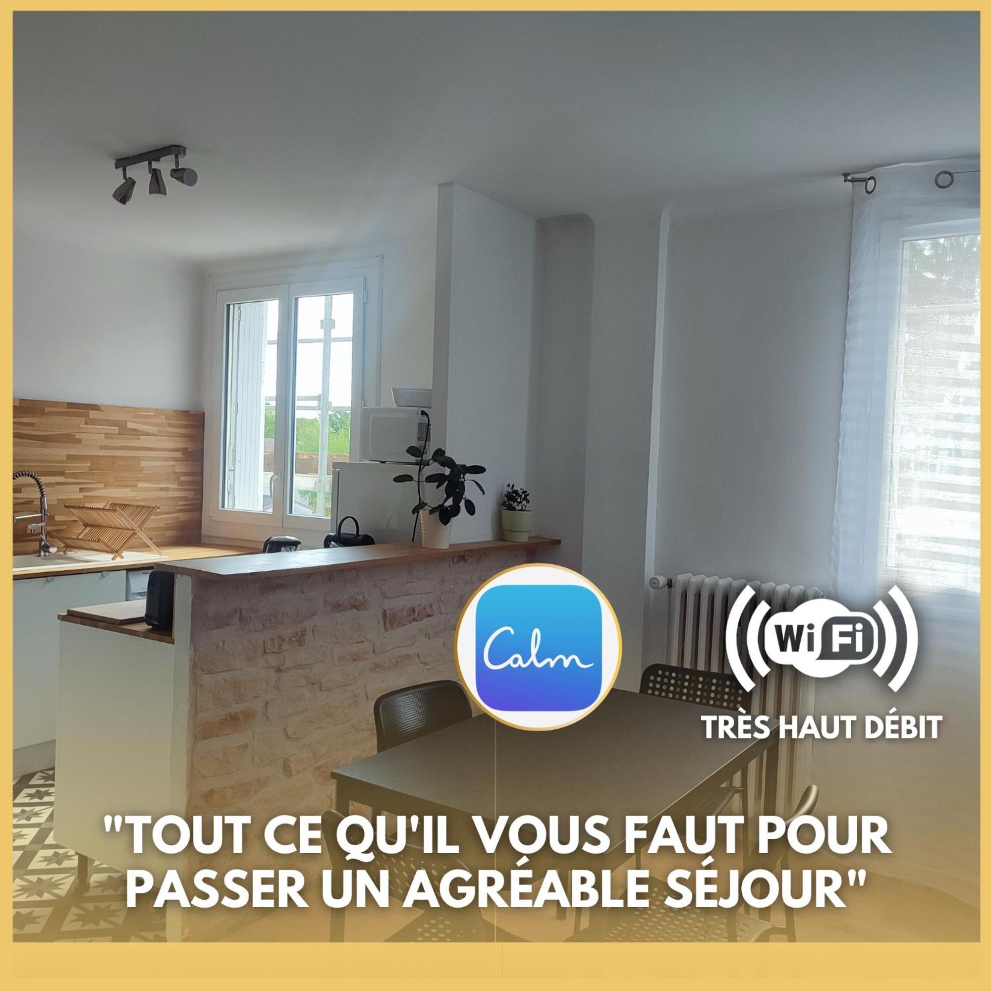 Chambre Dans Appartement Les Grands Noels Saint-Sébastien-sur-Loire Exteriör bild